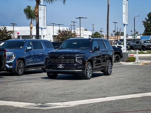 Black 2026 Chevrolet Tahoe 4WD High Country