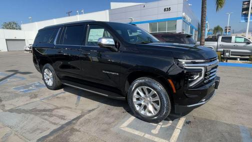 2026 Chevrolet Suburban Premier