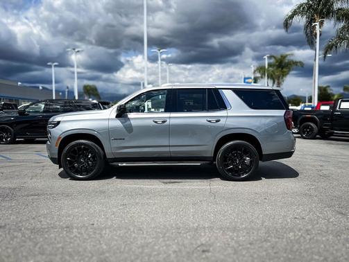 Sterling Gray Metallic 2026 Chevrolet Tahoe LS