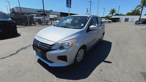 2021 Mitsubishi Mirage ES