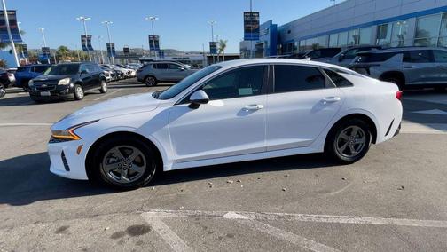 2021 Kia K5 LXS