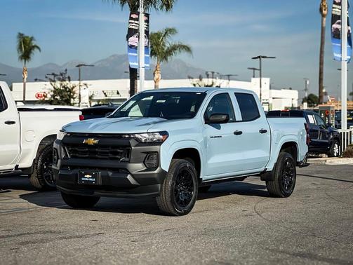 2026 Chevrolet Colorado WT
