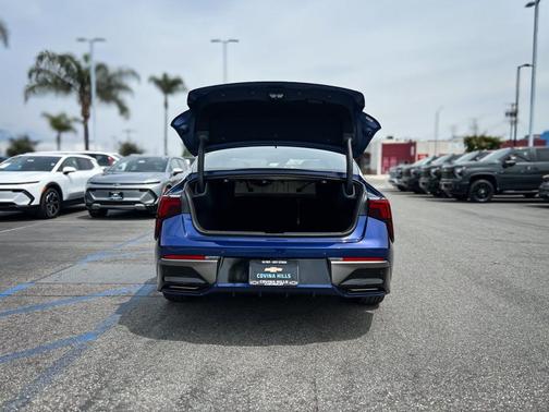 Yacht Blue 2025 Kia K5 EX