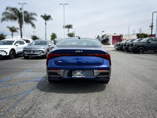 Yacht Blue 2025 Kia K5 EX