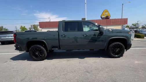 2025 Chevrolet Silverado 2500 LTZ
