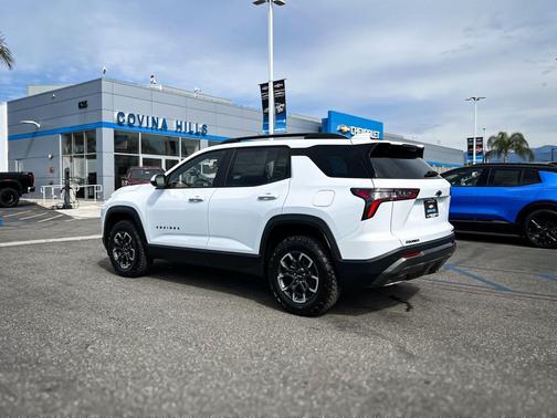 Polar White 2026 Chevrolet Equinox 1LT