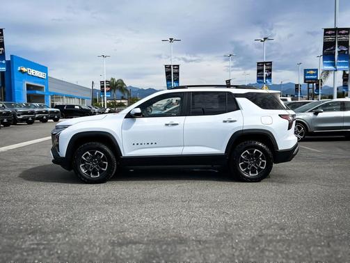 Polar White 2026 Chevrolet Equinox 1LT