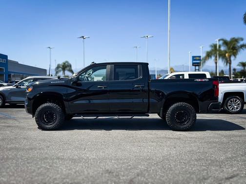 Black 2024 Chevrolet Silverado 1500 Custom