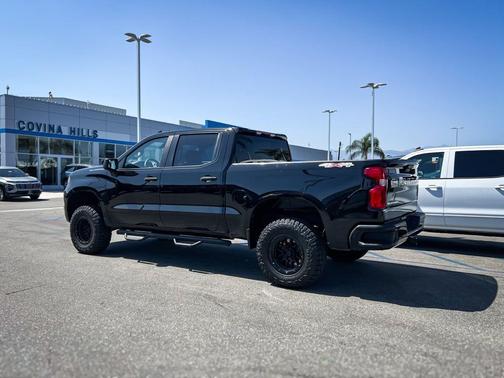 Black 2024 Chevrolet Silverado 1500 Custom