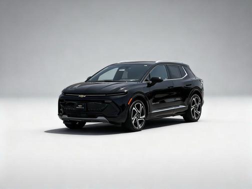 Black 2026 Chevrolet Equinox EV LT