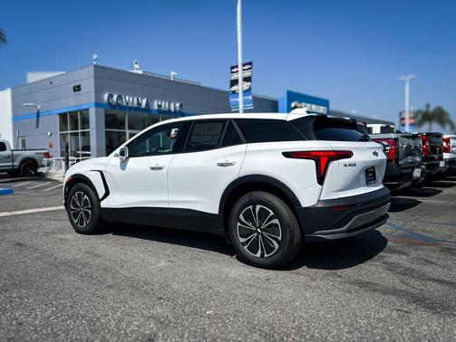 Summit White 2026 Chevrolet Blazer EV AWD LT