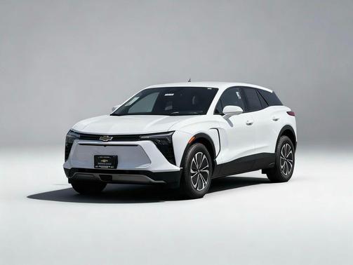 Summit White 2026 Chevrolet Blazer EV AWD LT