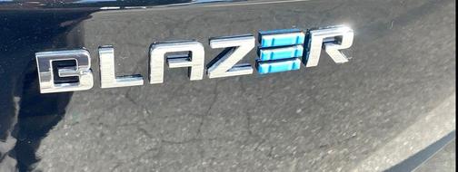 Black 2026 Chevrolet Blazer EV AWD LT