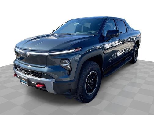 2026 Chevrolet Silverado EV Trail Boss