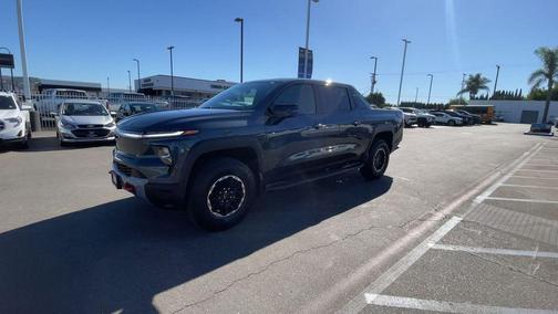 2026 Chevrolet Silverado EV Trail Boss