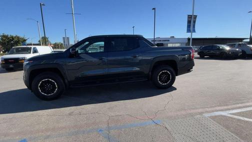 2026 Chevrolet Silverado EV Trail Boss