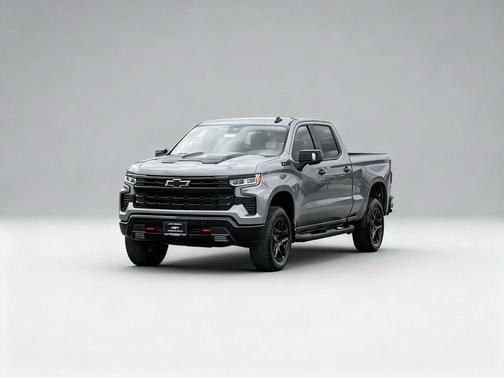 Sterling Gray Metallic 2026 Chevrolet Silverado 1500 LT Trail Boss