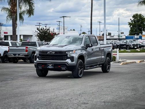 Sterling Gray Metallic 2026 Chevrolet Silverado 1500 LT Trail Boss