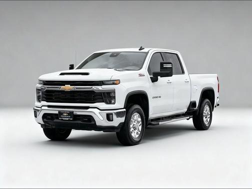 2025 Chevrolet Silverado 2500 LT