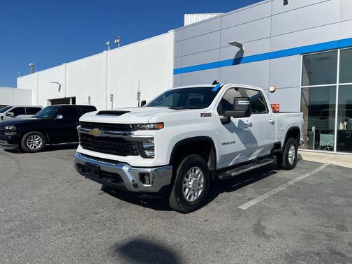 2025 Chevrolet Silverado 2500 LT