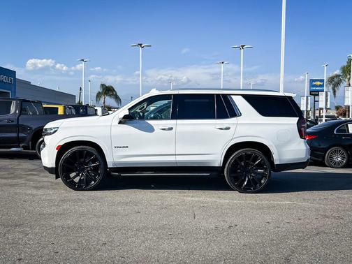 Summit White 2024 Chevrolet Tahoe LT