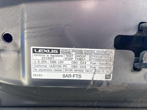 2016 Lexus IS 200t Base