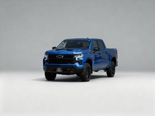 Glacier Blue Metallic 2023 Chevrolet Silverado 1500 LT Trail Boss