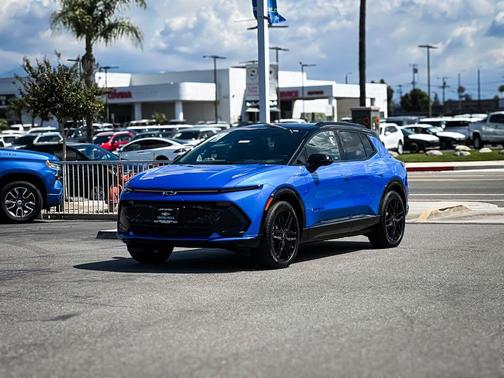 Riptide Blue Metallic 2026 Chevrolet Equinox EV RS