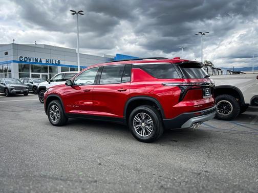 Radiant Red 2026 Chevrolet Traverse LT