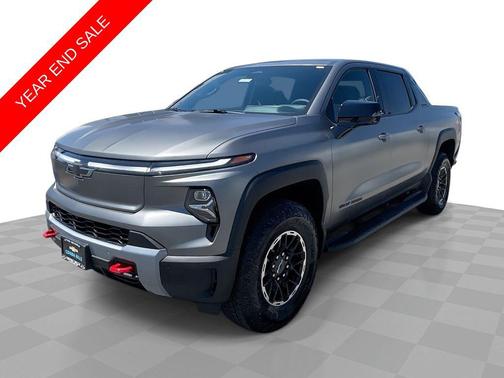 2026 Chevrolet Silverado EV Trail Boss
