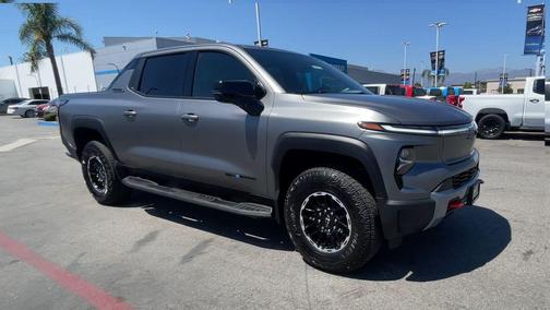 2026 Chevrolet Silverado EV Trail Boss