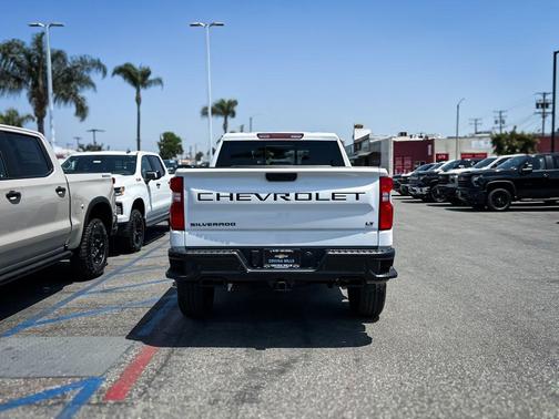 Summit White 2026 Chevrolet Silverado 1500 LT Trail Boss