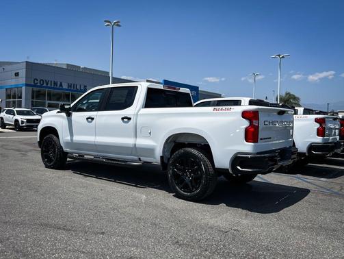 Summit White 2026 Chevrolet Silverado 1500 LT Trail Boss
