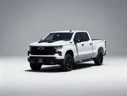 Summit White 2026 Chevrolet Silverado 1500 LT Trail Boss