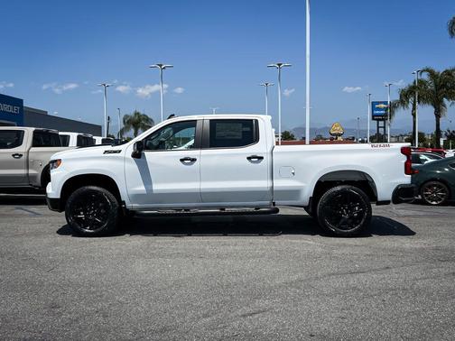 Summit White 2026 Chevrolet Silverado 1500 LT Trail Boss