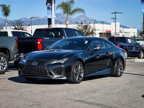 2022 Lexus RC 350 F Sport