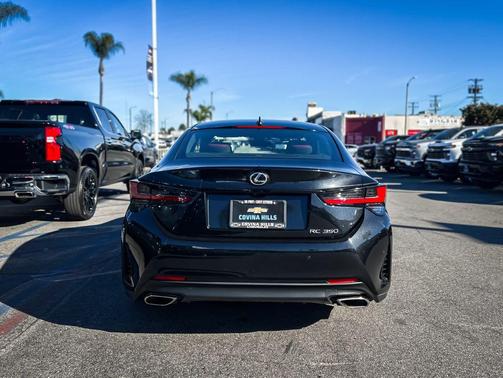 2022 Lexus RC 350 F Sport