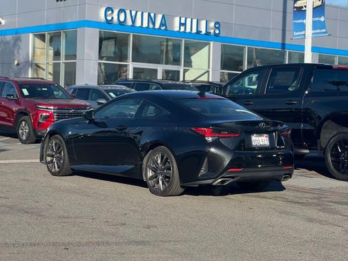 2022 Lexus RC 350 F Sport