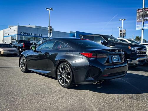 2022 Lexus RC 350 F Sport