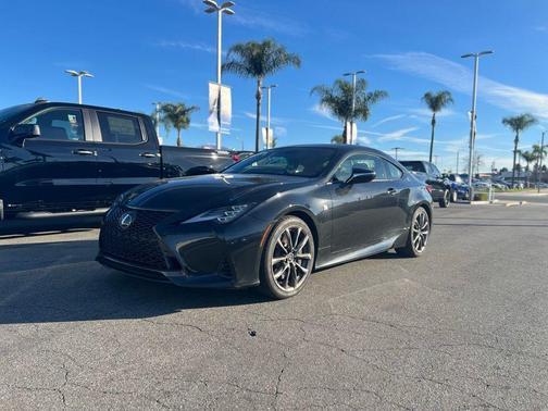 2022 Lexus RC 350 F Sport