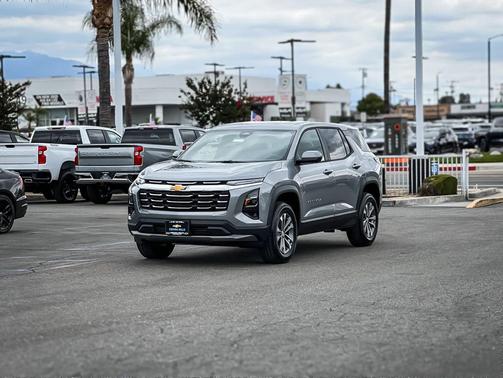 Sterling Gray Metallic 2026 Chevrolet Equinox 1LT
