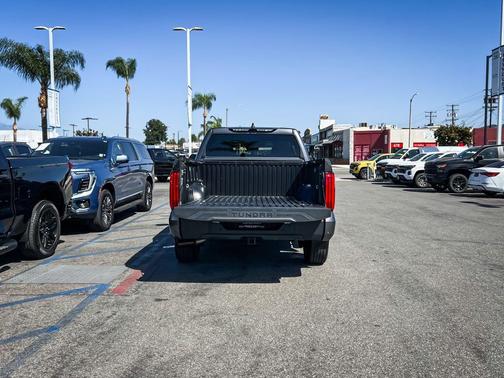 Magnetic Gray Metallic 2024 Toyota Tundra Limited