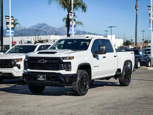 2026 Chevrolet Silverado 2500 Custom