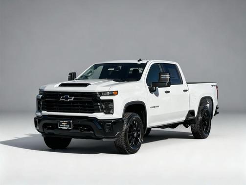 2026 Chevrolet Silverado 2500 Custom