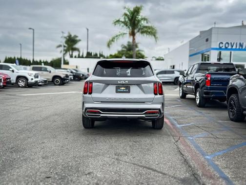 Wolf Gray 2022 Kia Sorento EX