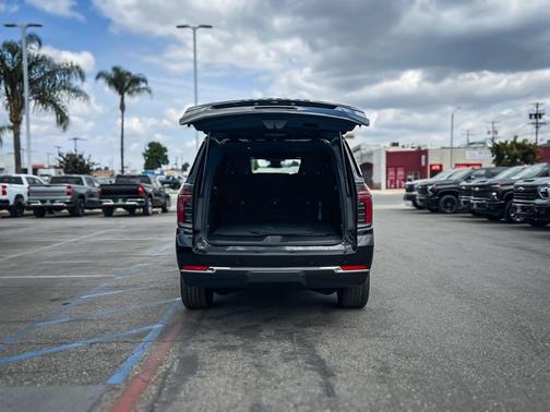 Black 2026 Chevrolet Suburban LS