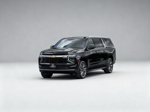 Black 2026 Chevrolet Suburban LS