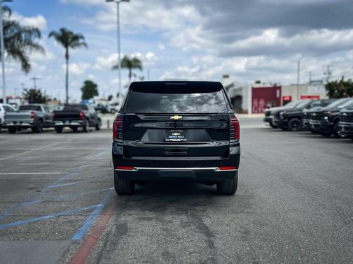 Black 2026 Chevrolet Suburban LS