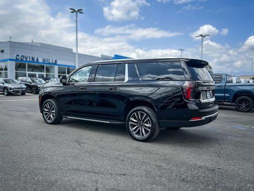 Black 2026 Chevrolet Suburban LS