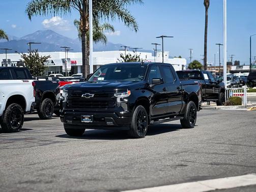 Black 2026 Chevrolet Silverado 1500 RST